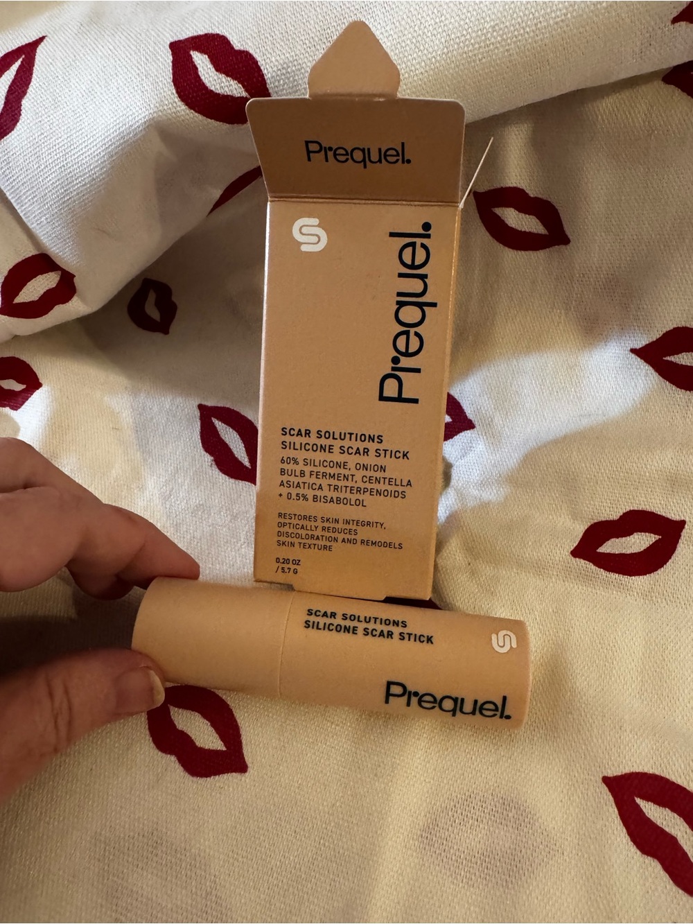 Prequel Silicone Scar Stick – formula with 60% silicone for improving appearance